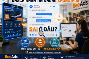 Khách Nhắn Tin Từ Quảng Cáo Facebook Nhưng Không Mua: Sai Ở Quảng Cáo Hay Khâu Tư Vấn?