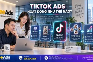 Quảng cáo TikTok hoạt động như thế nào?
