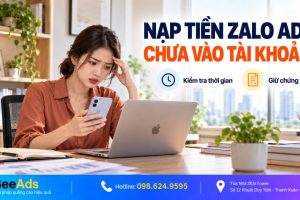 Nạp Tiền Zalo Ads Nhưng Chưa Vào Tài Khoản Phải Làm Sao?