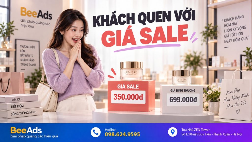 Khách quen với giá rẻ khi TikTok Shop giảm giá thường xuyên