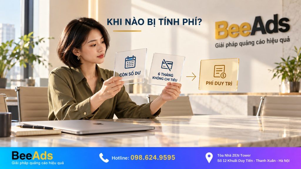 Khi nào Zalo Ads tính phí duy trì tài khoản