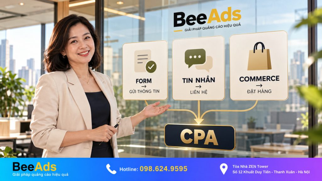 CPA Zalo Ads cho Form Tin nhắn và Commerce