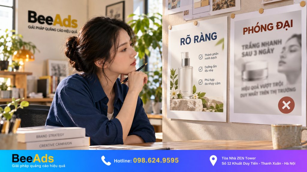 Nội dung khiến quảng cáo Zalo bị từ chối