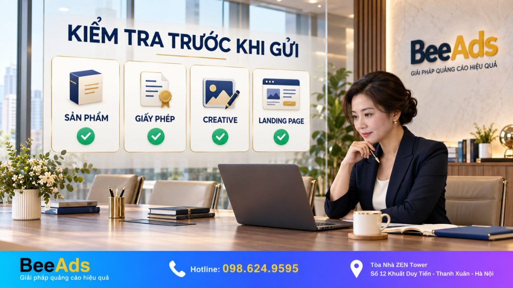 Cách giúp Zalo Ads duyệt thuận lợi hơn