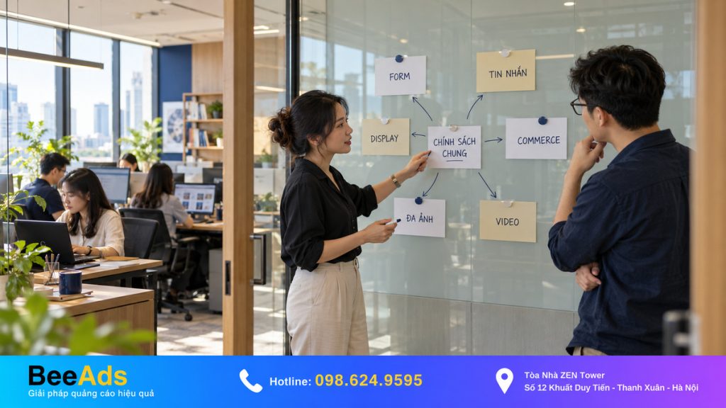 Chính sách các định dạng quảng cáo Zalo
