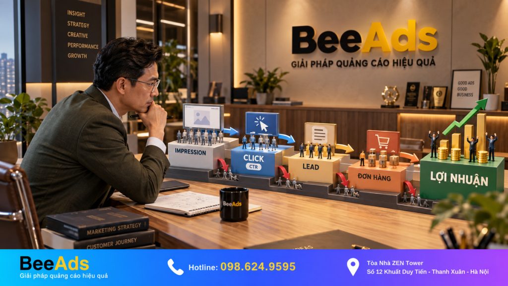 CTR cao chưa chắc Zalo Ads hiệu quả