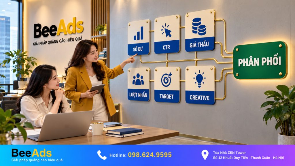 Checklist Zalo Ads không phân phối