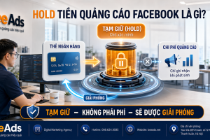 Hold tiền quảng cáo Facebook là gì? Nguyên nhân và cách xử lý