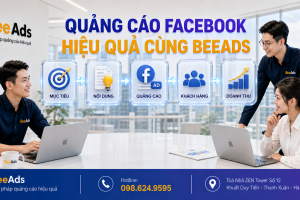 Dịch Vụ Quảng Cáo Facebook Chuyên Nghiệp – Hiệu Quả Cao- Chi Phí Thấp