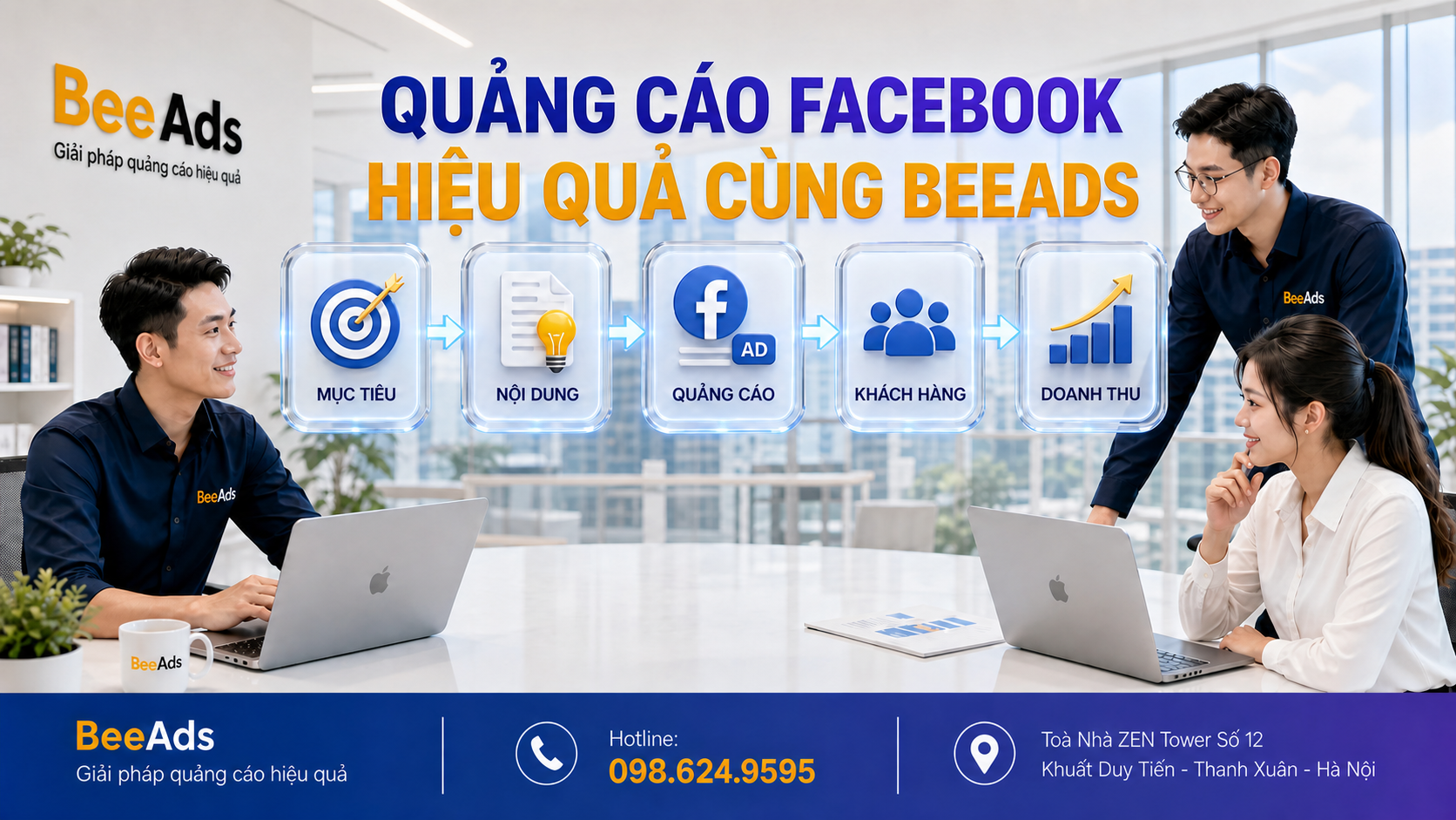 Dịch Vụ Quảng Cáo Facebook Chuyên Nghiệp – Hiệu Quả Cao- Chi Phí Thấp