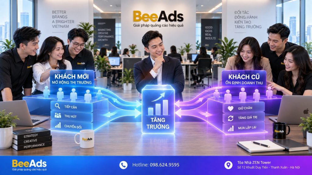 Khách mới và khách cũ có vai trò khác nhau trong tăng trưởng doanh nghiệp