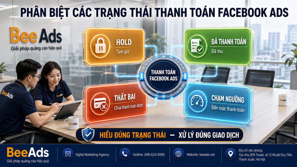 Phân biệt hold và các trạng thái thanh toán Facebook Ads
Tên file: 4-phan-biet-hold-va-thanh-toan-facebook-ads.jpg