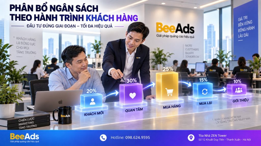 Phân bổ ngân sách quảng cáo theo vòng đời khách hàng